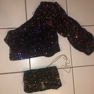 Top and bag